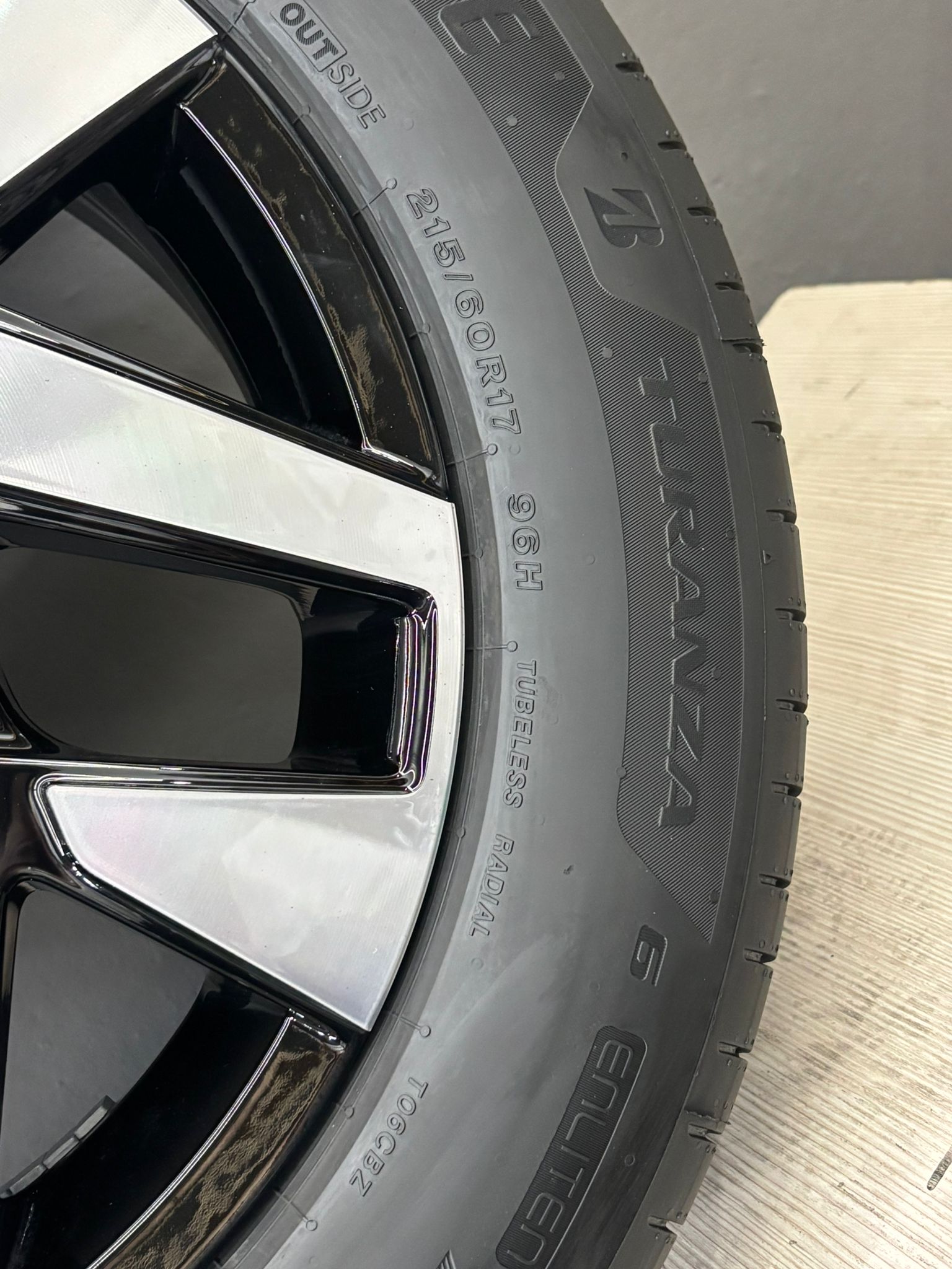 Bridgestone turanza 6 ENLITEN 215/60 R17